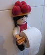 maid_gutach_B02.jpg TOILET PAPER HOLDER, black forest girl with a bolla hat