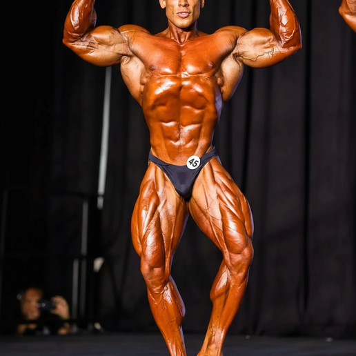 Ramon Dino STL – Brazilian Bodybuilder Champion Statue – Fitness Athlete 3D Printable Model for Resin & FDM