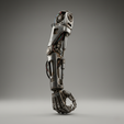 1.png Terminator arm T-800 Endoskeleton Arm Display (15cm) - Accessoire iconique avec socle de présentation personnalisé
