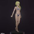 Bikini2.jpg Danmachi Ais Wallenstein
