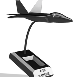 Pedestal-F-22.png F-22 Raptor
