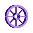 Front-Frame301ws.stl Jet Engine, Single-Spool with AfterBurner