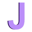 J.stl Alphabet in uppercase, Uppercase alphabet, Großbuchstaben, Alfabeto en mayúsculas