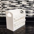 5.jpg STL file Egg Holder, Egg Storage Rack, Refrigerator Organizer Box・3D print model to download
