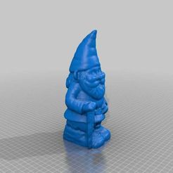 pimpin_gnome.jpg Fichier STL gratuit Gnome Scan #7・Objet pour imprimante 3D à télécharger