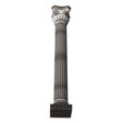 Wireframe-High-Column-Capital-01003-5.jpg Column Capital 01003