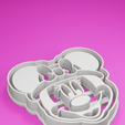 render_002.png MINNIE MOUSE SAFARI - COOKIE CUTTER