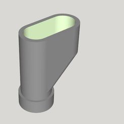 Capture.jpg Fichier STL Adaptateur / doubleur pour tube PVC 40mm・Design imprimable en 3D à télécharger