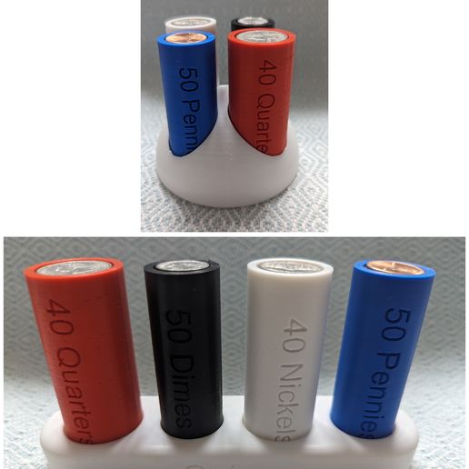 Combined-Coin-Counters-2.jpg Compteuse/trieuse de pièces avec supports ronds et ovales