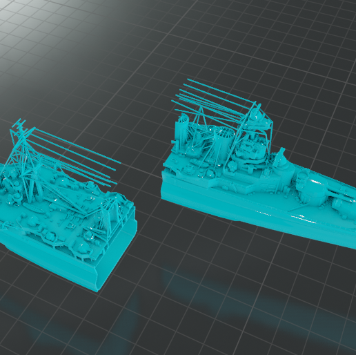 5.png HMS HOOD  ship model