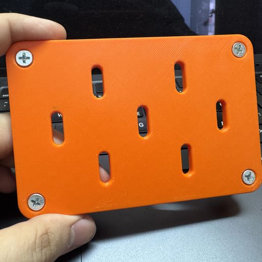 Parametric Skadis Panel (Solidworks)