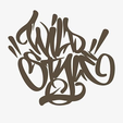 Src_1.png graffiti text 3d WILD STYLE