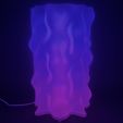 0547-lamp-lit-coral-2.jpg Coral Lamp  for 6ft or 2m LED Strips