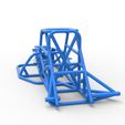 10.jpg Frame of Supermodified front engine race car V3 Scale 1:25
