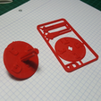 Capture d’écran 2016-12-28 à 10.17.57.png Free STL file Dreidel Kit Business Card・3D printer model to download