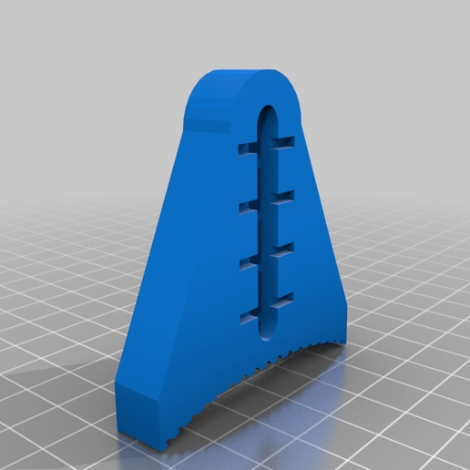 Free 3D file Concave Footstop Longboard Slim 🛹 ・Template to download ...