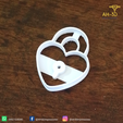 3.png Heart Lock Cookie Cutter