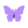 butterfly figure_obj.obj butterfly figure