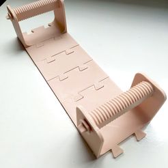 6.jpg STL file Modular loom for weaving or beads.・3D printable model to download