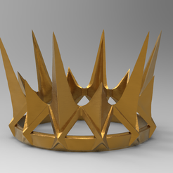12.png STL file Snow white and the huntsman Ravenna Crown・3D print design to download, jcasasolam