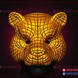 Squid_Game_bear_vip_mask_3d_print_model_02.jpg Squid Game Mask - Bear Vip Mask for Cosplay