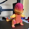 Charmander - Pokémon Flexi Articulé (impression en place, pas de support)