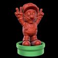 MarioBase.jpg Archivo STL Mario (Easy print no support)・Objeto imprimible en 3D para descargar