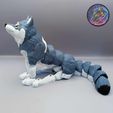 484586816_680742484307278_8922111868889800170_n.jpg Flexi Wolf, Print-in-place, Articulated wolf
