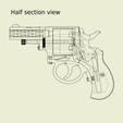 HALF_SECTION.png Webley Bulldog M1872 britannico per munizioni per pistola a tappo