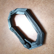 Origami-Karabiner von ddf3d.com
