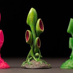 1945f0d7f00207dc0e919246b95edaaf_display_large.jpg Free STL file Tabletop plant: Alien Vegetation 01・3D printer design to download