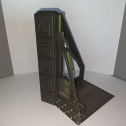 IMG_20220524_104622.jpg Free STL file The Witcher Bookend・3D printable model to download