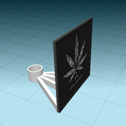 image_2022-12-04_040656404.png 3D file cannabis leaf #283 - night light cover.・3D printer model to download, Tilemaker-lithophanes