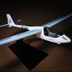 smyk-1.jpg PW-5 Smyk Glider / Sailplane miniature