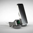 Untitled-768.jpg iPhone and Apple Watch MAGSAFE charger Stand - 2 OPTIONS