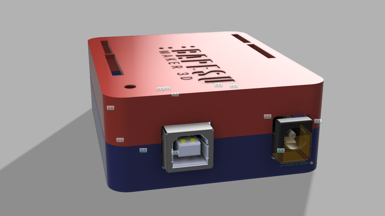Descargar archivo STL Case Arduino Uno • Objeto imprimible en 3D ・ Cults