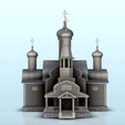 23.png Large slavic church with canopy and several towers (18) - Warhammer Age of Sigmar Alkemy Lord of the Rings War of the Rose Warcrow Saga