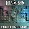 a.jpg Space Wreck: Gothic Boarding Actions Terrain Set BASIC FILES