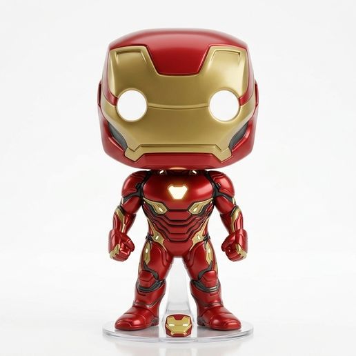 Iron Man Chibi — Funko Style | 3D Printable STL