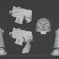 Rubicon-Inner-Circle-Extras.jpg Archivo 3D gratis Más piezas de Rubicon Inner Circle・Objeto para impresora 3D para descargar
