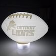 IMG_20230121_100115305.jpg Detroit Lions FOOTBALL LIGHT,TEALIGHT, READING LIGHT, PARTY LIGHT