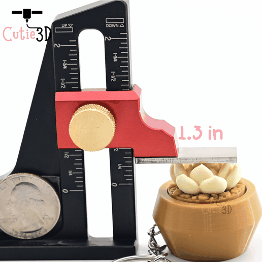 Cutie3D_Moonstone_Succulent_Keycap_Fidget_Clicker_Keychain_-_04.png Cutie3D Moonstone Succulent Keycap Fidget Clicker Keychain - Porte-clés sac à dos mignon