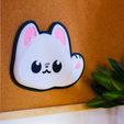 DSCF3016.jpg Kawaii Cat Wall Decor