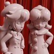 b.png Peach and Daisy holidays