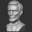 3.jpg Abraham Lincoln bust 3D printing ready stl obj formats