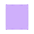 fond panier type1 (x1).stl small folding basket with interchangeable pattern