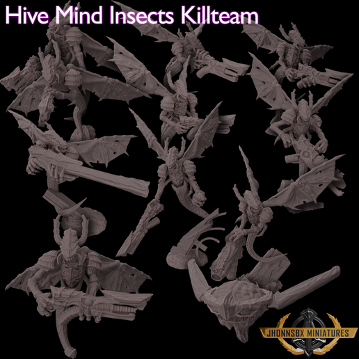 Hive Mind Insects Kill Team
