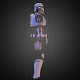SuperCommandoBundleSideRight.png The Mandalorian Imperial Super Trooper Full Armor for Cosplay 3D Model Collection