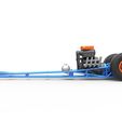 8.jpg Dragster à moteur frontal Diecast avec double V8 suralimenté Échelle 1:25