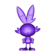 scorbunny.stl pokemon scorbunny evolution pack